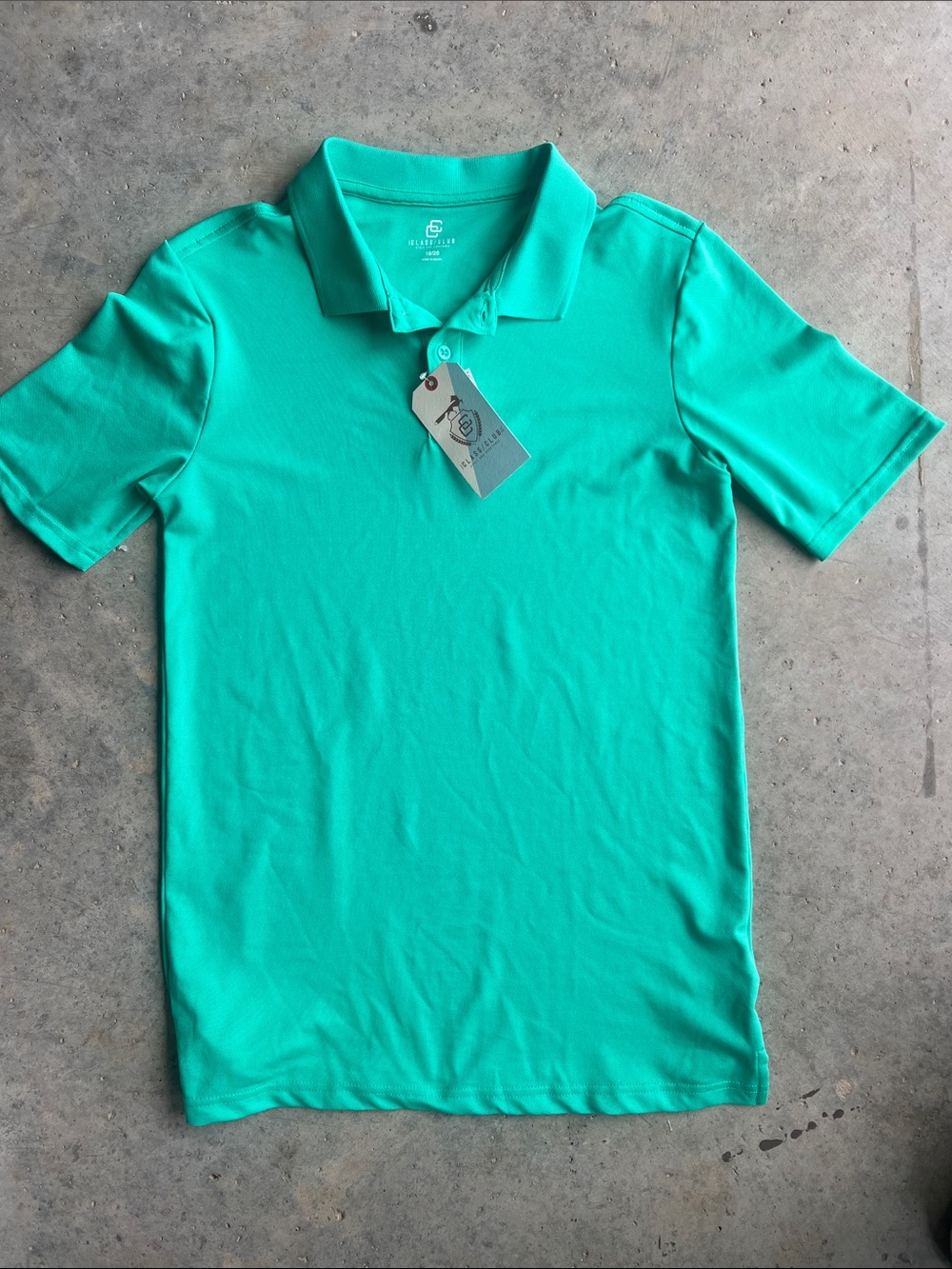 Youth- boys polo shirt